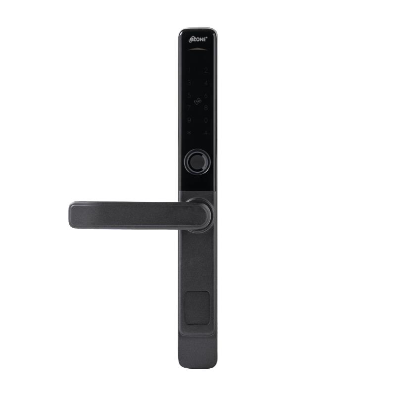 Ozone Narrow Style Wi-Fi Smart Lock with 5-way access for Swing Doors | Door Thickness: 35-80 mm