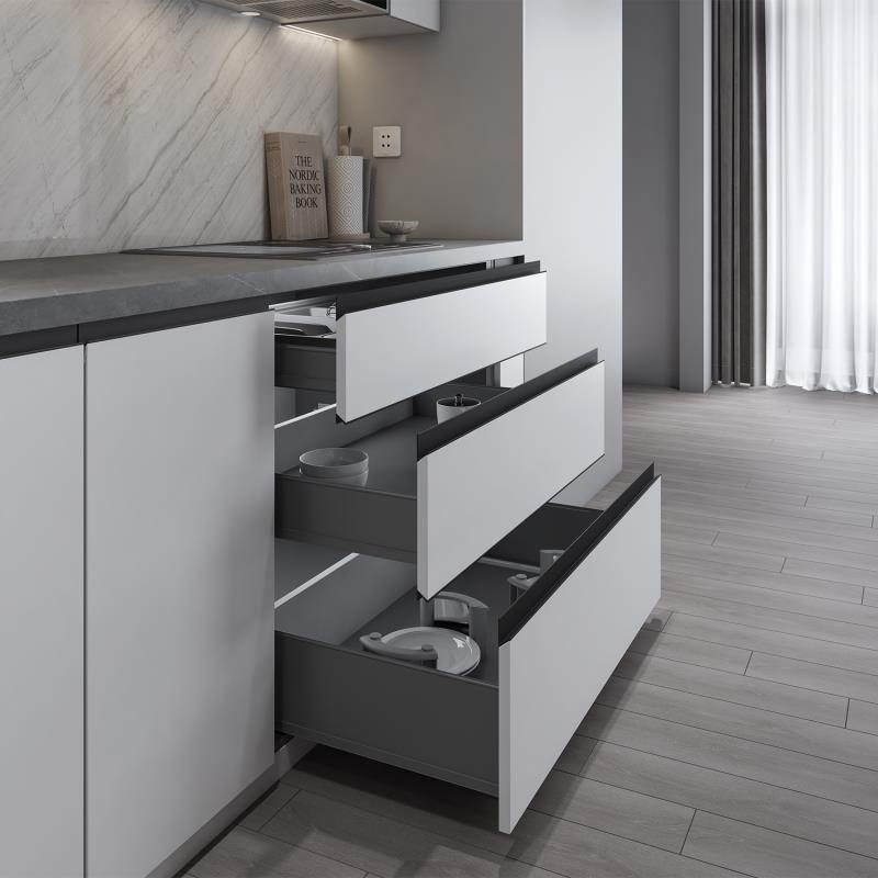Ultra Slim Ergotec Drawer System