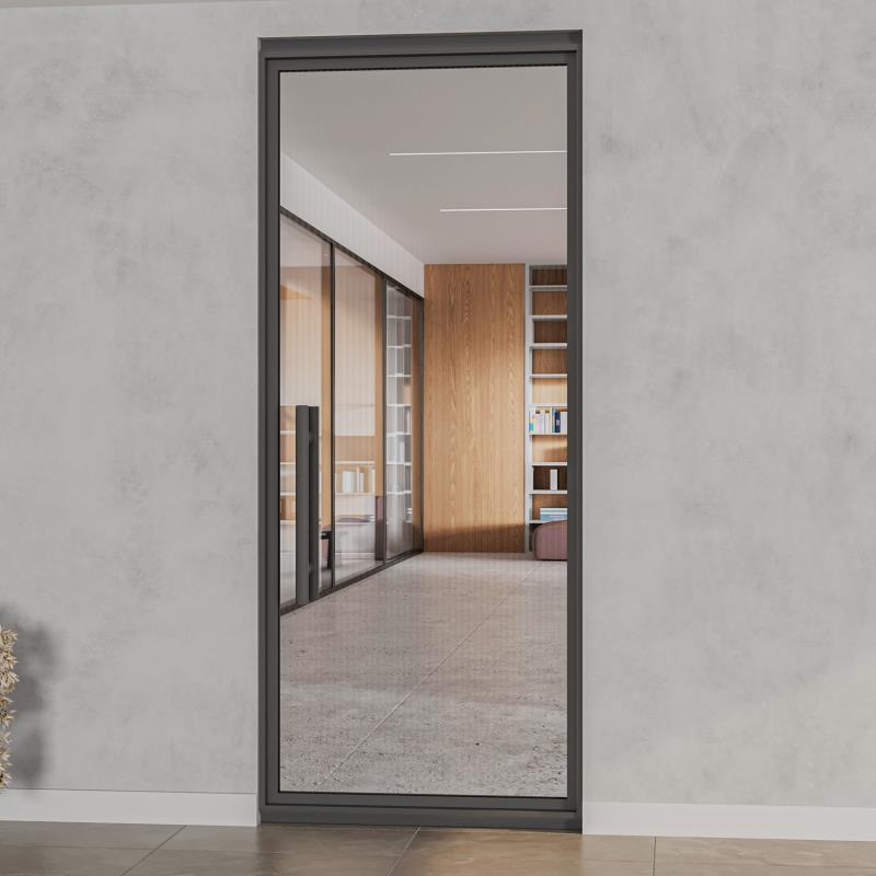 Linea Frame (4507) Door System with Floor Spring