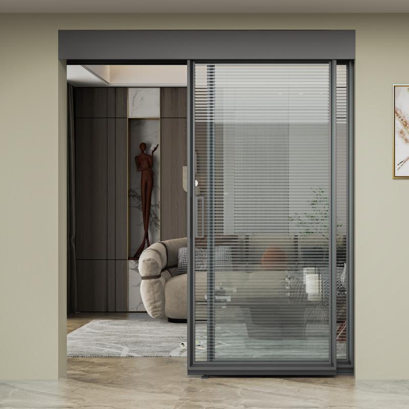 Axis Slim Frame (4507) Single Sliding System (1+1)