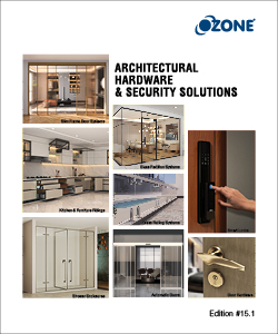 Complete Architectural Hardware & Security Solutions – Edition #15.1