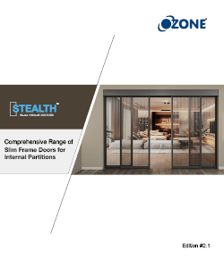 Slim Frame Sliding & Swing Door Systems (Stealth 2.1)