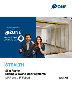 Stealth Slim Frame Sliding & Swing Door Systems MRP
