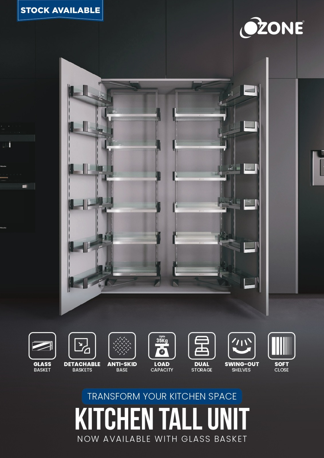 Kitchen Tall Unit
