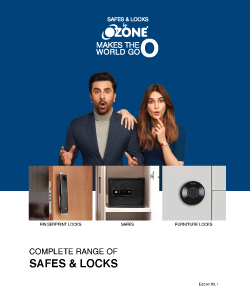 Safes & Locks