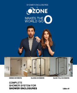 Complete Shower System for Shower Enclosures