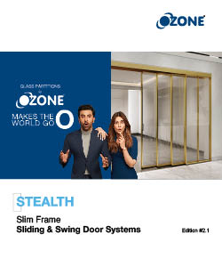 Slim Frame Sliding & Swing Door Systems