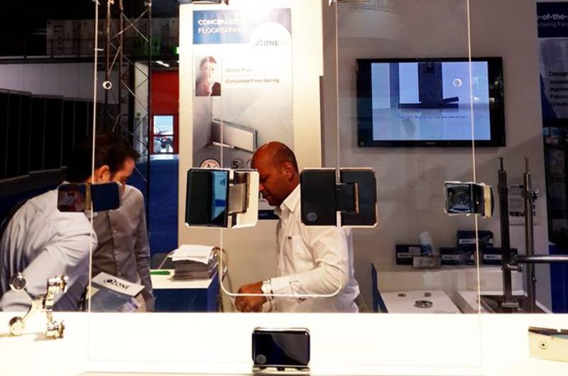 Vitrum Glass Expo 2013 | Ozone Overseas Pvt. Ltd