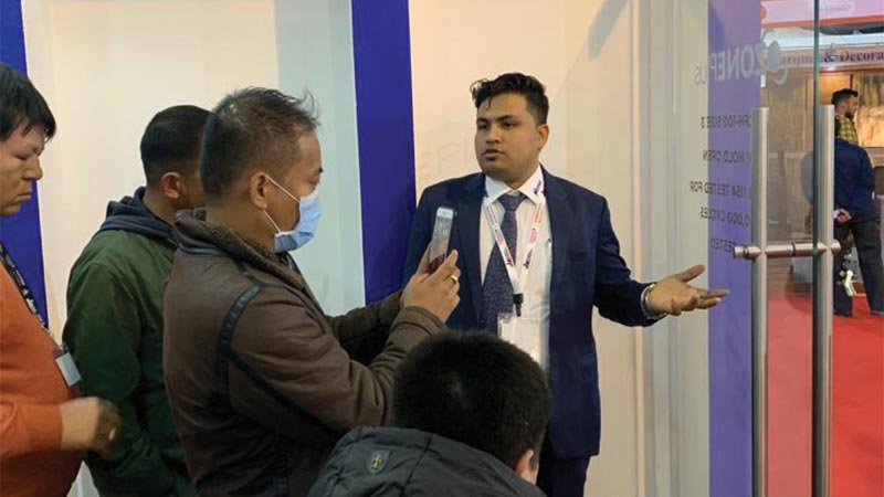 Nepal Buildcon International Expo 2020 | Ozone Overseas Pvt. Ltd