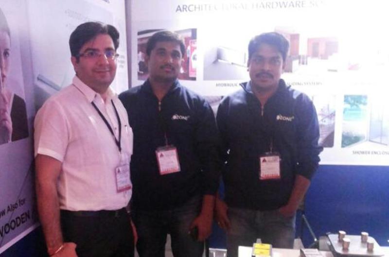FED (Facade Engineering & Design) Exhibition 2013 | Ozone Overseas Pvt. Ltd