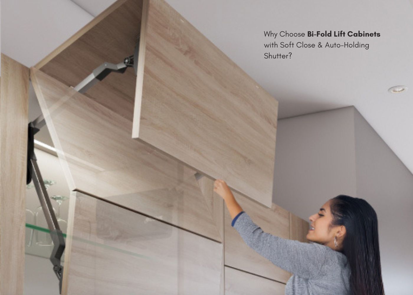 Bi-Fold Lift Cabinets