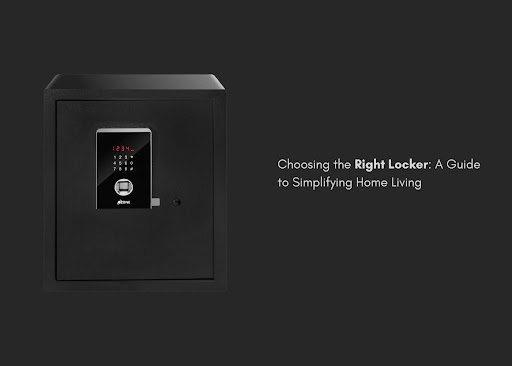 Locker for Home & Office Security