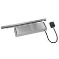 Door Closer with Electromagtic Hold Open Track Arm without Smoke Detector
