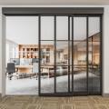 Linea Slim Frame (4507) Telescopic Sliding System (1+2)