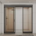 Linea Slim Frame (4507) Sliding Shower System (2+1)