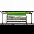 Bus-Q-Shelter with Signage