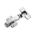 Auto Soft-Close Concealed Hinge with 4 holes mounting plate