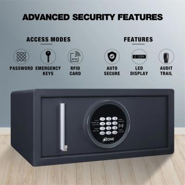 Ozone Jade | Digital Safe | 26 Litres | Ozone