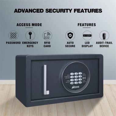 Ozone Jade 01 | Cabinet Safe | 9.8 Litres | Ozone