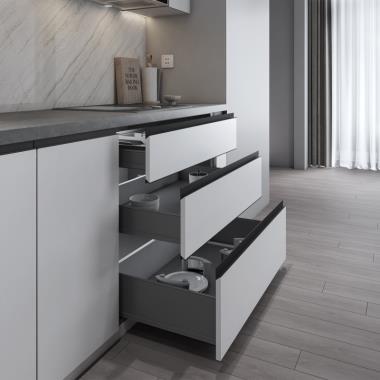 Ultra Slim Ergotec Drawer System | Ozone