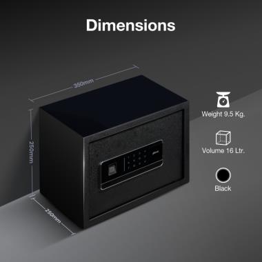 BIO VAULT LIFE-16 BLACK
