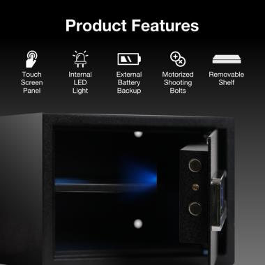 BIO VAULT LIFE-16 BLACK