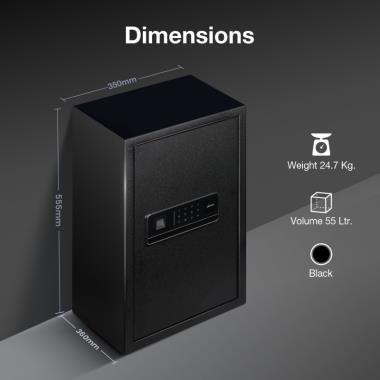 BIO VAULT LIFE-55 BLACK