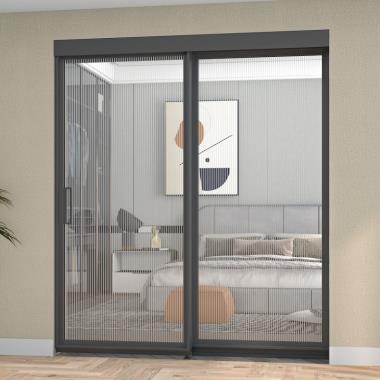 Line Slim Frame Single Sliding System (1+1)