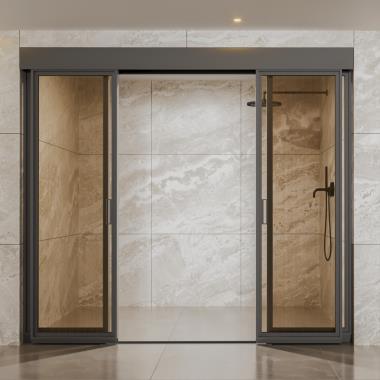 Linea Slim Frame (4507) Sliding Shower System (2+2)