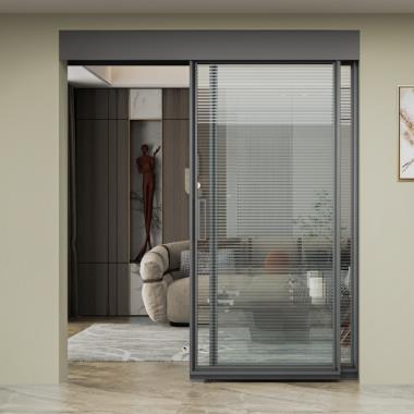 Axis Slim Frame (4507) Single Sliding System (1+1)