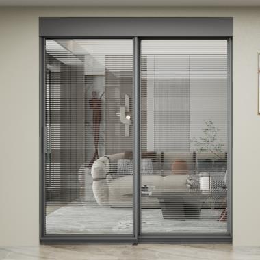 Axis Slim Frame (4507) Single Sliding System (1+1)