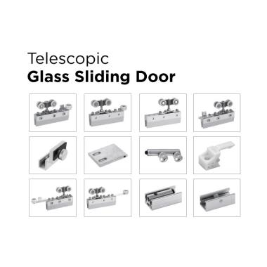 Telescopic Glass Sliding Door Systems