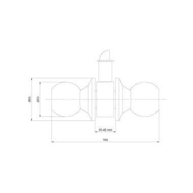 CYLINDRICAL KNOB LOCKS | Ozone